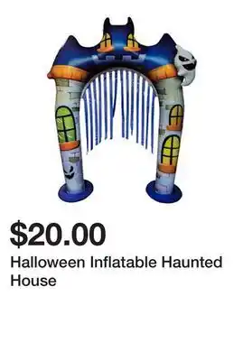 Five Below Halloween Inflatable Haunted House offer