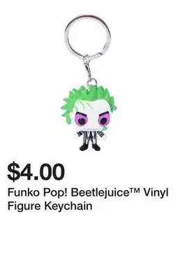 Five Below Funko Pop! Beetlejuice Vinyl Figure Keychain offer