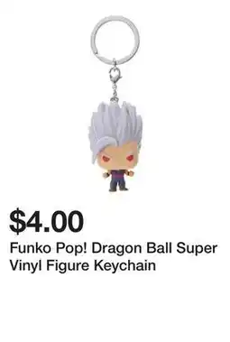 Five Below Funko Pop! Dragon Ball Super Vinyl Figure Keychain offer