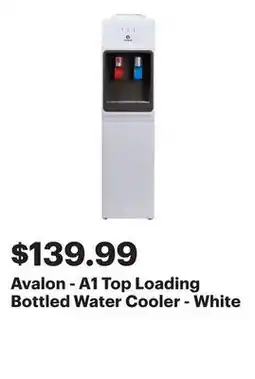 Best Buy Avalon - A1 Top Loading Bottled Water Cooler - White offer