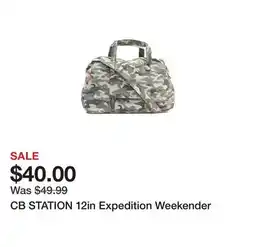 Marshalls CB STATION 12in Expedition Weekender offer