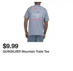 Marshalls QUIKSILVER Mountain Trails Tee offer