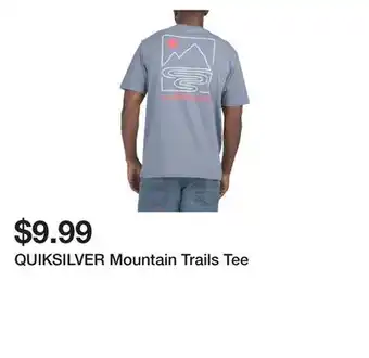 Marshalls QUIKSILVER Mountain Trails Tee offer