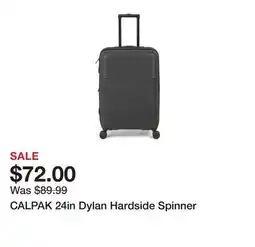 Marshalls CALPAK 24in Dylan Hardside Spinner offer