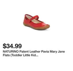 Marshalls NATURINO Patent Leather Pavia Mary Jane Flats (Toddler Little Kid Big Kid) offer