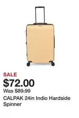 Marshalls CALPAK 24in Indio Hardside Spinner offer