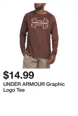 Marshalls UNDER ARMOUR Graphic Logo Tee offer