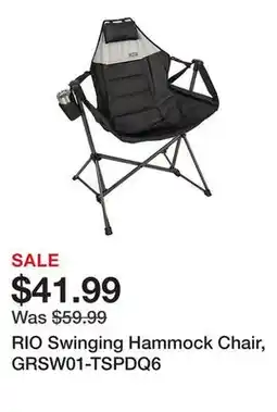Tractor Supply Company RIO Swinging Hammock Chair, GRSW01-TSPDQ6 offer