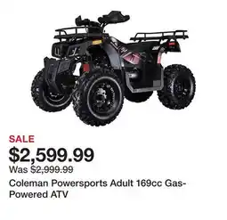 Tractor Supply Company Coleman Powersports Adult 169cc Gas-Powered ATV offer