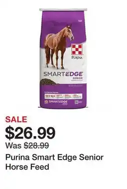 Tractor Supply Company Purina Smart Edge Senior Horse Feed offer
