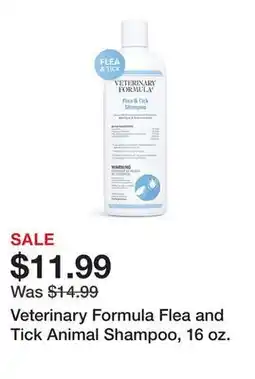 Tractor Supply Company Veterinary Formula Flea and Tick Animal Shampoo, 16 oz offer