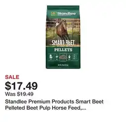Tractor Supply Company Standlee Premium Products Smart Beet Pelleted Beet Pulp Horse Feed, 40 lb. Bag offer