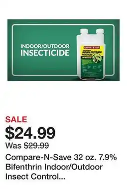 Tractor Supply Company Compare-N-Save 32 oz. 7.9% Bifenthrin Indoor/Outdoor Insect Control Concentrate offer