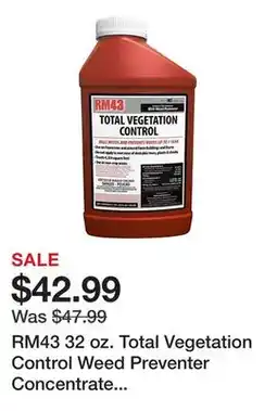Tractor Supply Company RM43 32 oz. Total Vegetation Control Weed Preventer Concentrate with Glyphosate and Imazapyr offer
