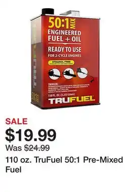 Tractor Supply Company 110 oz. TruFuel 50:1 Pre-Mixed Fuel offer