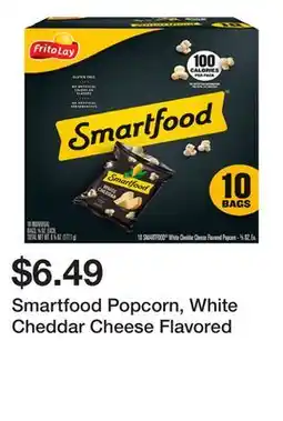 Wegmans Smartfood Popcorn, White Cheddar Cheese Flavored offer