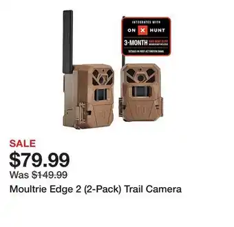 Tractor Supply Company Moultrie Edge 2 (2-Pack) Trail Camera offer