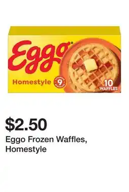 Wegmans Eggo Frozen Waffles, Homestyle offer