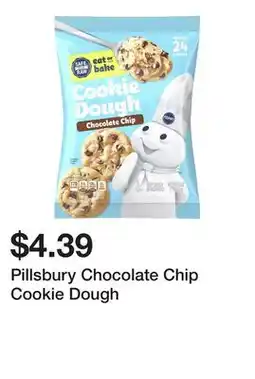 Wegmans Pillsbury Chocolate Chip Cookie Dough offer