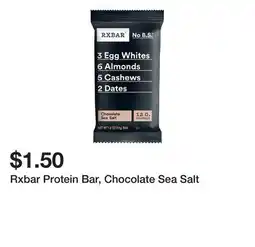 Wegmans Rxbar Protein Bar, Chocolate Sea Salt offer