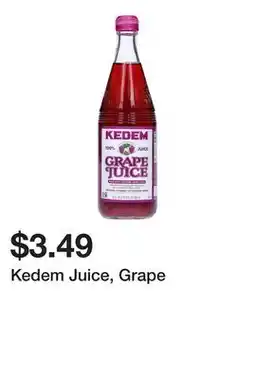 Wegmans Kedem Juice, Grape offer