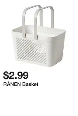 Ikea RÅNEN Basket offer