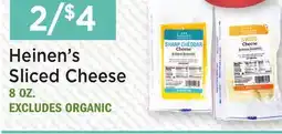 Heinen's Heinen's Sliced Cheese offer