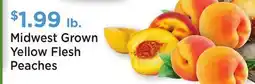 Heinen's Midwest Grown Yellow Flesh Peaches offer