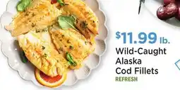 Heinen's Wild-Caught Alaska Cod Fillets offer