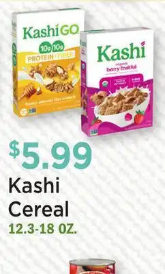 Heinen's Kashi Cereal offer