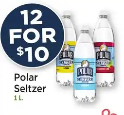 Heinen's Polar Seltzer offer