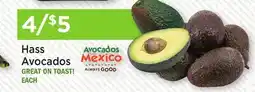Heinen's Hass Avocados offer