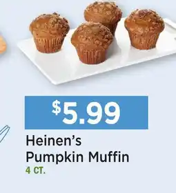 Heinen's Heinen's Pumpkin Muffin offer