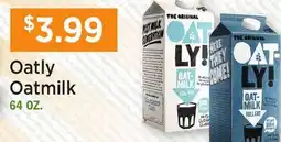 Heinen's Oatly Oatmilk offer