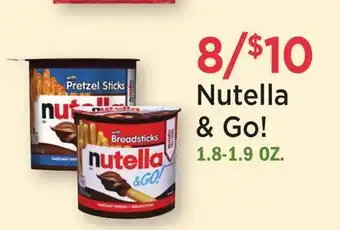 Heinen's Nutella & Go! offer