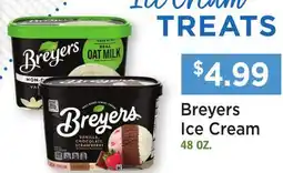 Heinen's Breyers Ice Cream offer