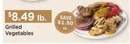 Heinen's Grilled Vegetables offer