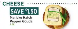 Heinen's Marieke Hatch Pepper Gouda offer
