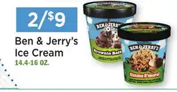 Heinen's Ben & Jerry's Ice Cream offer