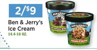 Heinen's Ben & Jerry's Ice Cream offer