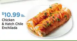 Heinen's Chicken & Hatch Chile Enchilada offer