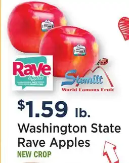 Heinen's Washington State Rave Apples offer