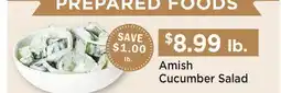 Heinen's Amish Cucumber Salad offer