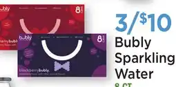 Heinen's Bubly Sparkling Water offer