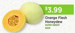 Heinen's Orange Flesh Honeydew offer