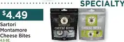 Heinen's Sartori Montamore Cheese Bites offer