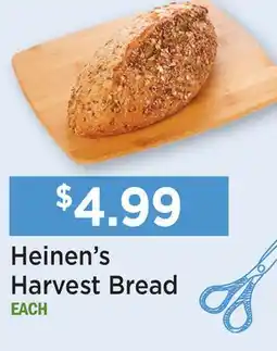 Heinen's Heinen's Harvest Bread offer