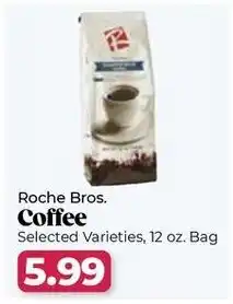 Roche Bros Roche Bros. Coffee offer
