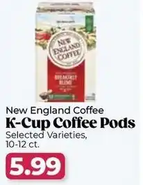 Roche Bros K-Cup Coffee Pods offer