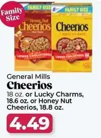 Roche Bros General mills cheerios offer
